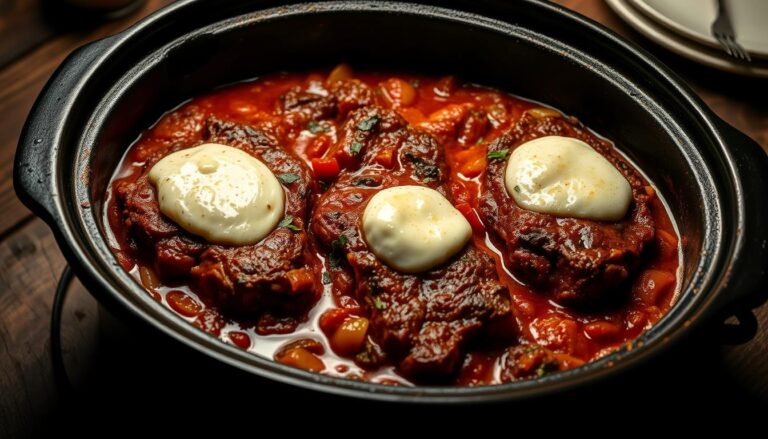 steak pizzaiola