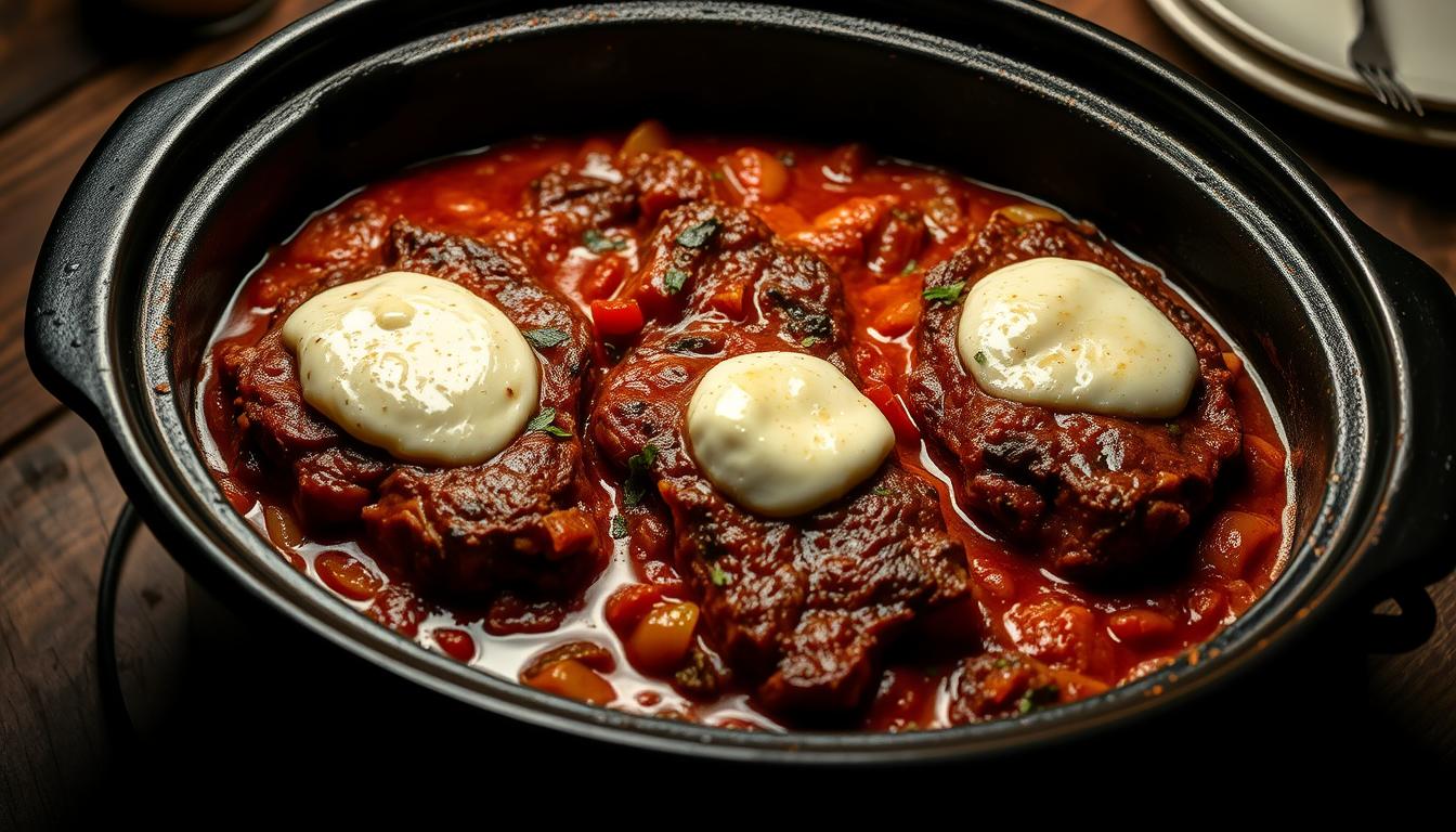 steak pizzaiola