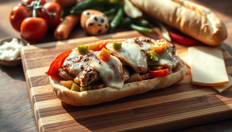 chicken philly steak