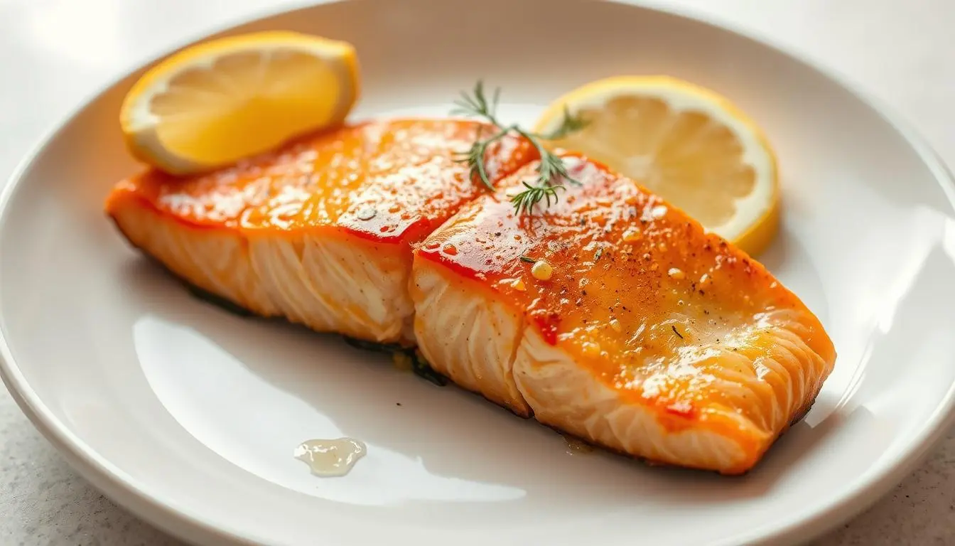 salmon steak oven