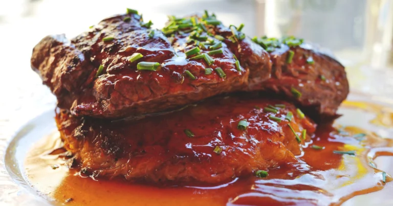 slow cooker cubed steak