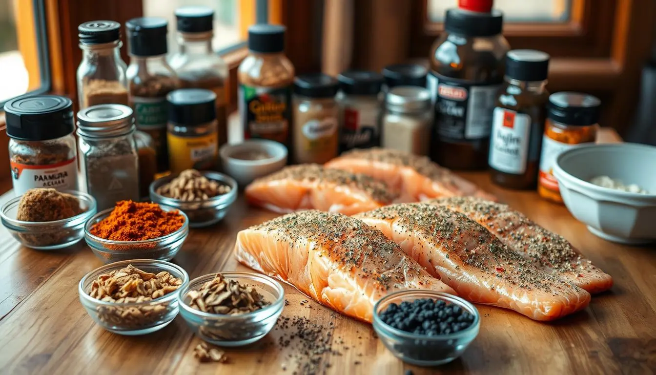 salmon dry rub